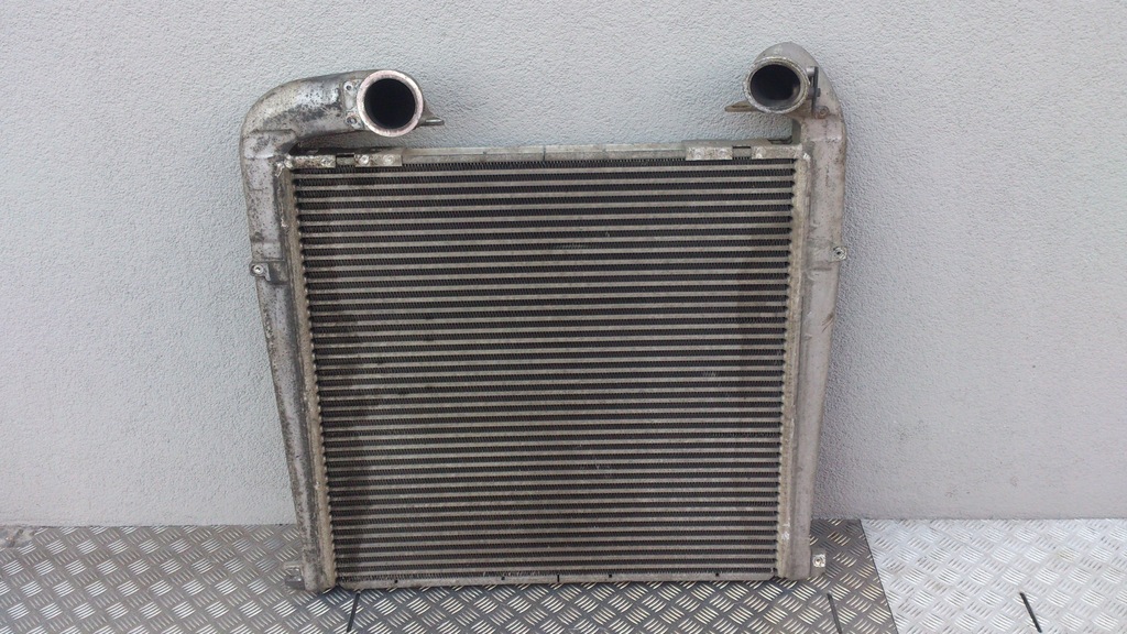 фото №1, Радиатор воздуха интеркулер scania r hpi