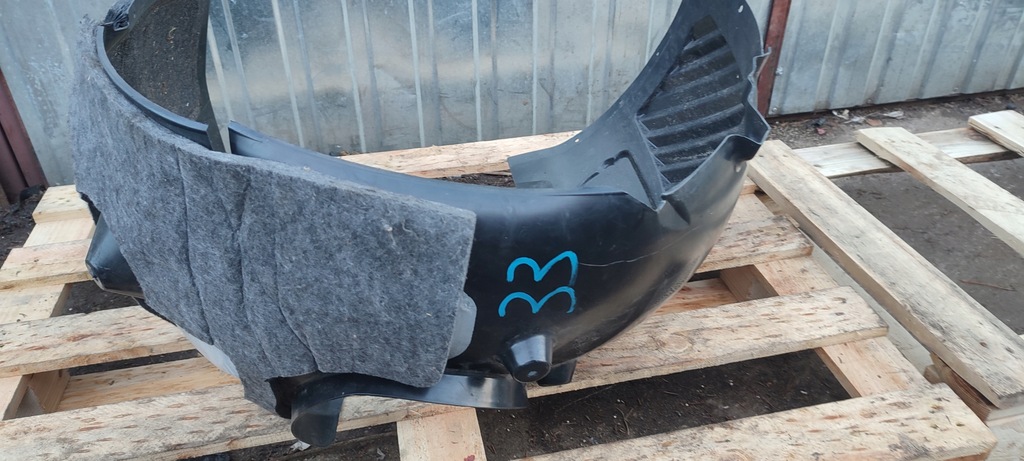 фото №6, Підкрилок перед ліва oryg bmw 2 ii f46 f45 1106680xx