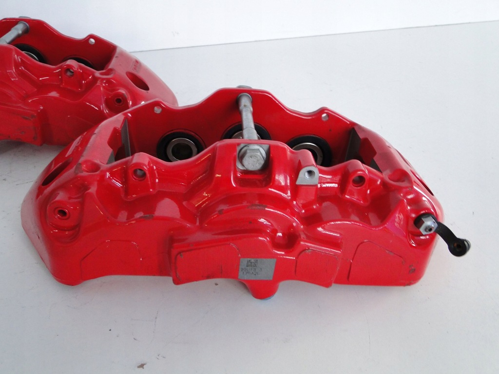 фото №7, Mercedes amg gt 190 sls 197 суппорт комплект суппорты передние 63 amg