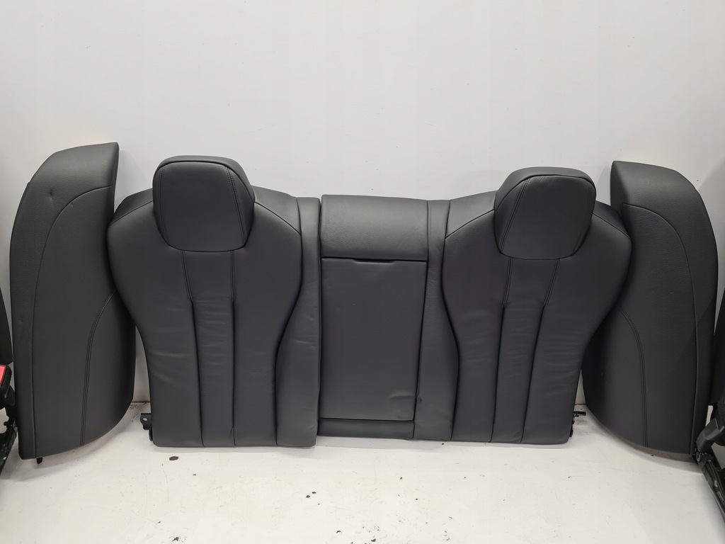 фото №9, Bmw 6 f06 m-pakiet сиденья заднее сиденье обшивки подогрев