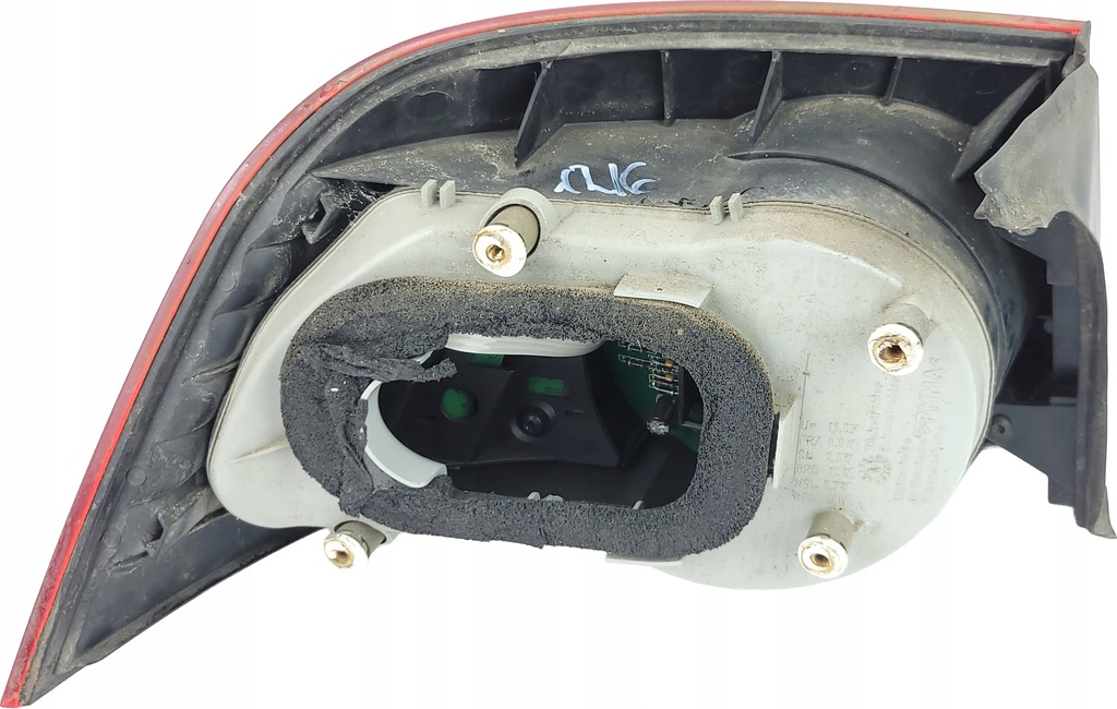 фото №7, Vw phaeton i lift лампа задняя задняя правая w крыло 3d0945096f тонированная