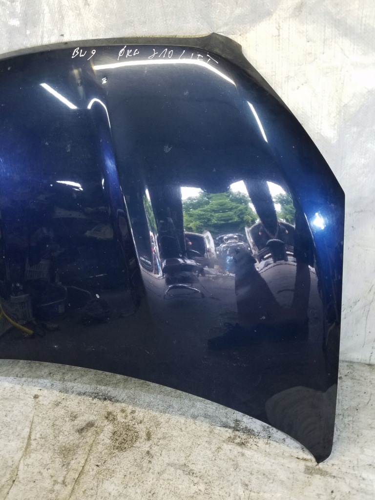 фото №11, Капот nissan qashqai j10 lift kod bw9