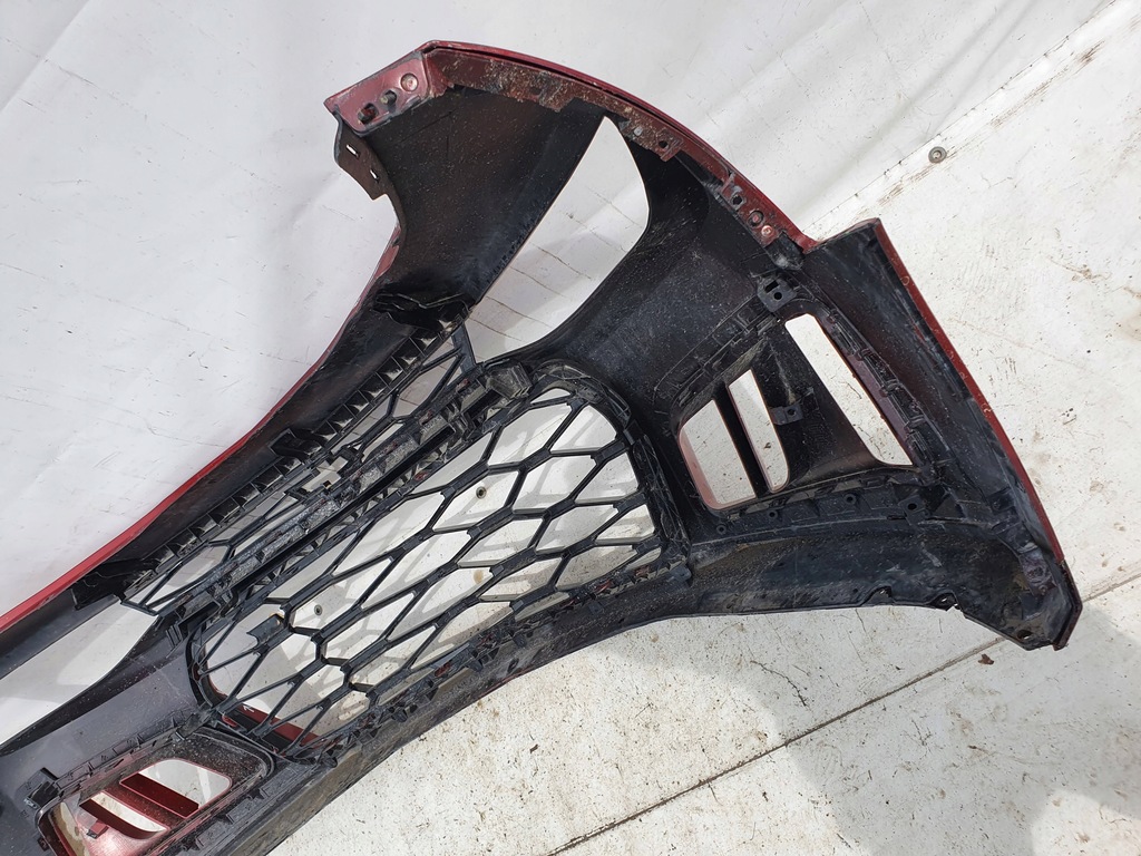 фото №13, Chevrolet camaro zl1 style бампер передний перед