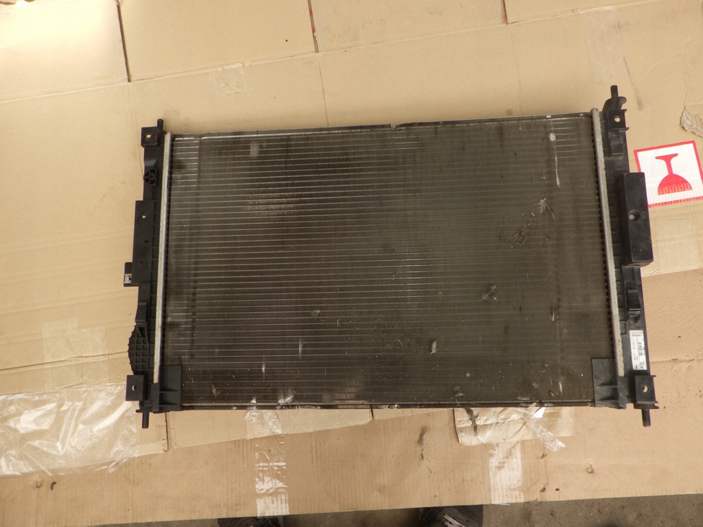 фото №8, Citroen ds7 1.6 радіатор кондиціонера