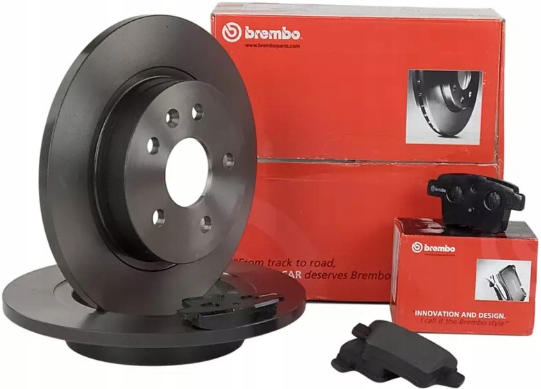фото №1, Brembo тормозные диски+ тормозные колодки t citroen spacetourer 290mm