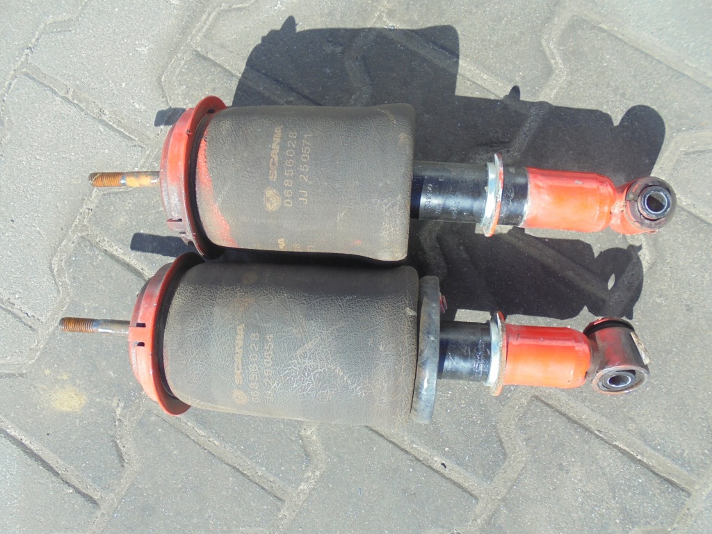 фото №1, Подушка амортизатор кабіни scania новий mo 2331199