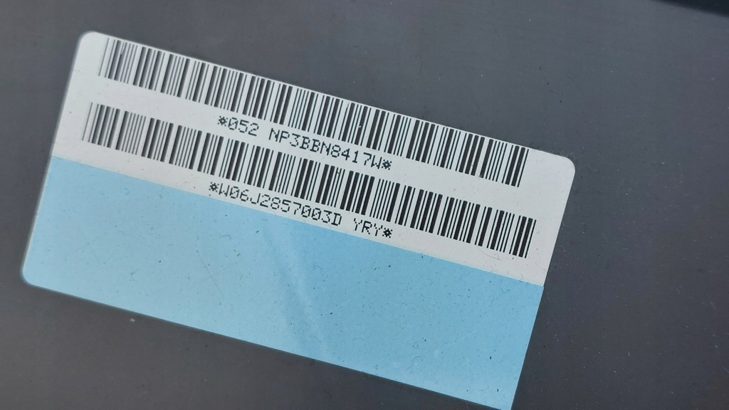 фото №5, Seat ibiza 6j консоль панель приладів приладова оригінал 6j2857003d anglik