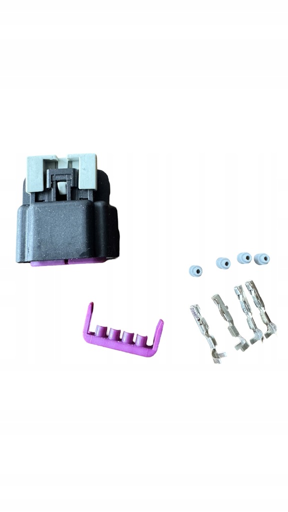 фото №1, Chevrolet camaro 2014-2015 колодка фара 4pin