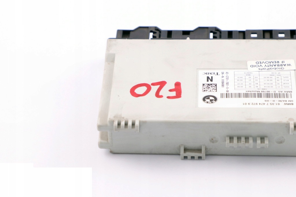 фото №11, Bmw f20 f21 f22 f30 f31 f32 f33 модуль передній сидіння ecu 7474972