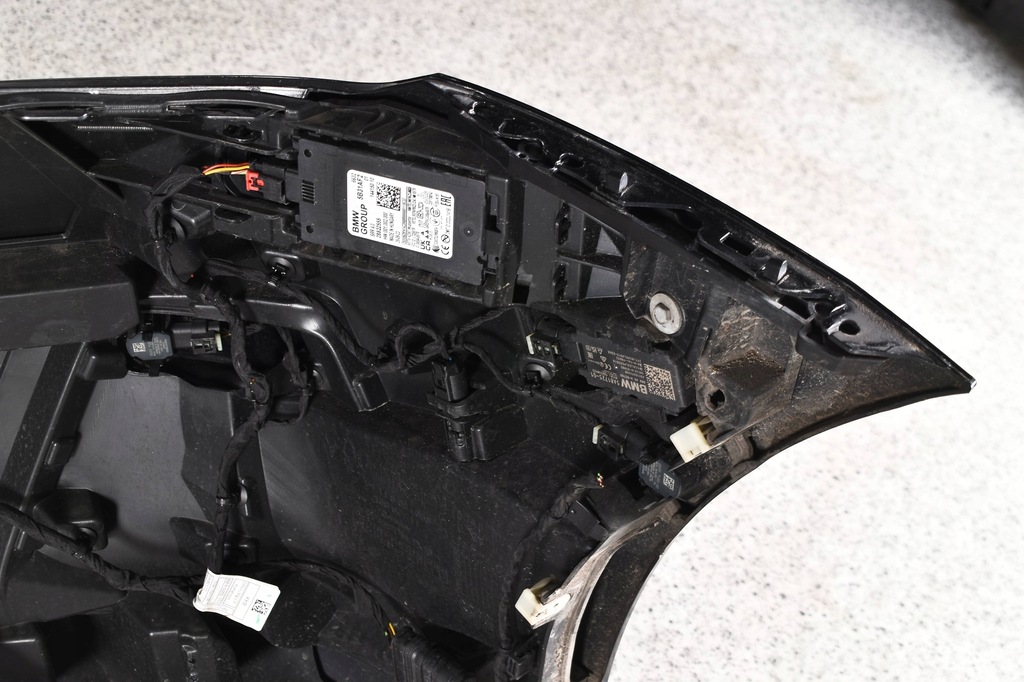 фото №11, Bmw 5 g60 g61 капот крылья бампер лампы led pas перед радиатор 475