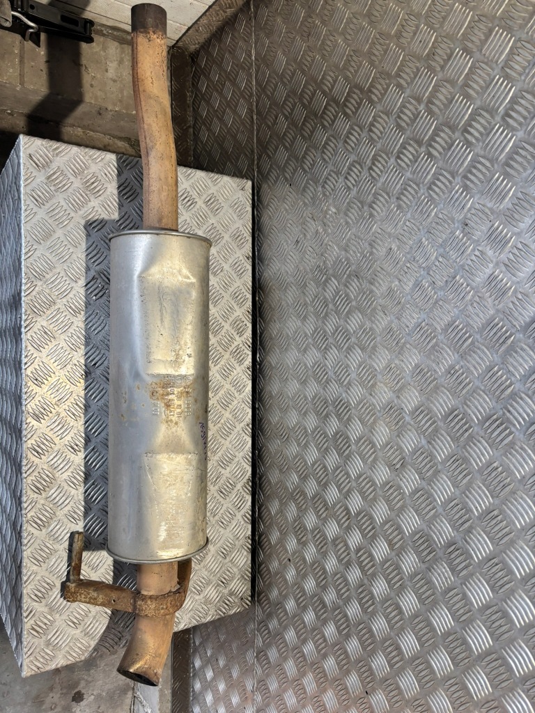 Купить Mercedes a9064901801 выхлоп гаситель конечный