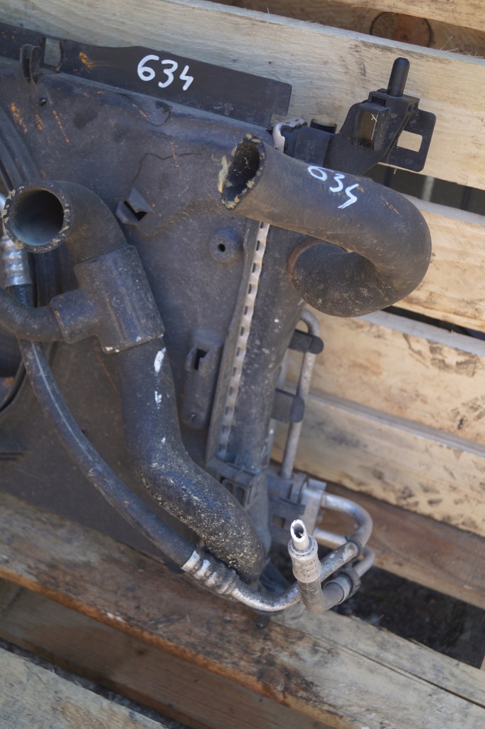 фото №9, Радиатор вентилятор opel corsa d 1.2 b