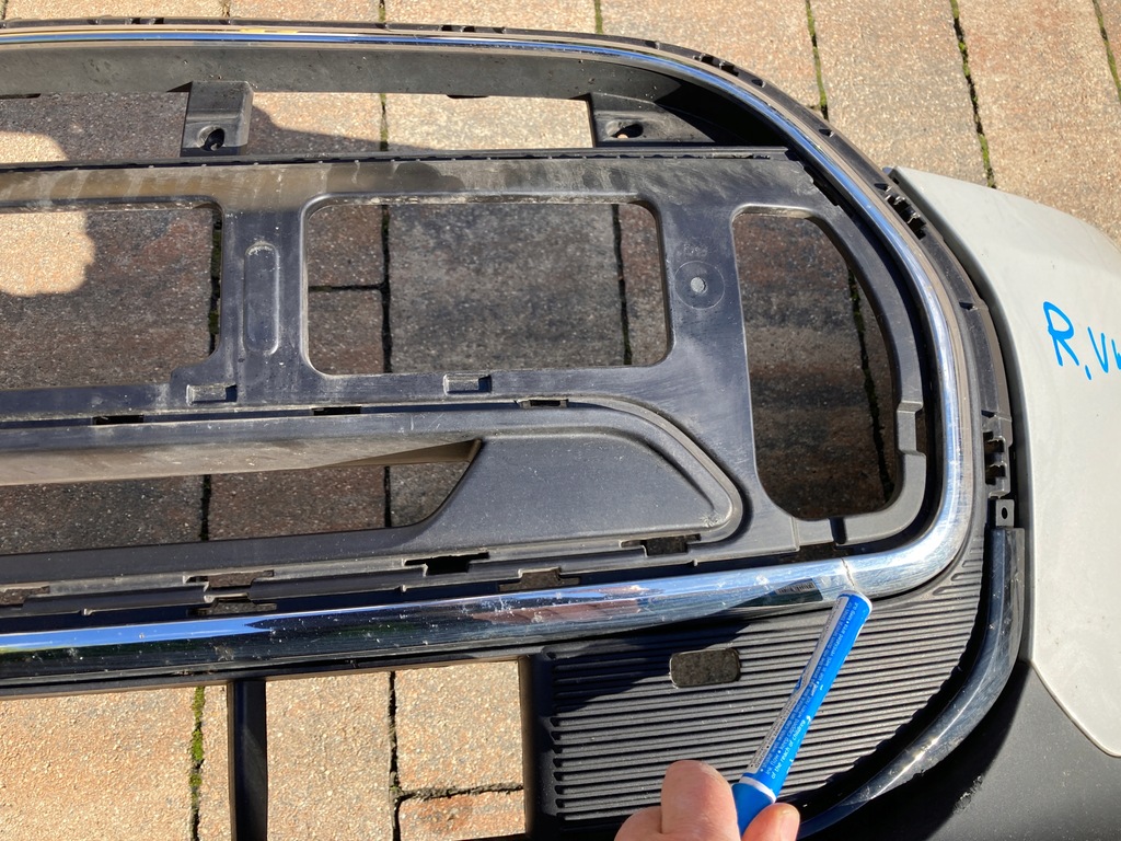 фото №7, Mini cooper f55 f56 lci бампер перед orgi.