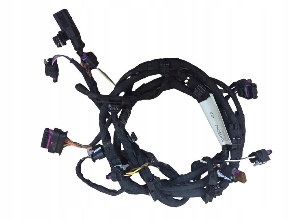 фото №1, Seat tarraco жгут бампера 6pdc радар 5fj971095h