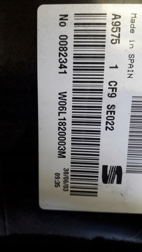 фото №16, Seat ibiza cupra 6l bpx обігрівач 6l1820003m