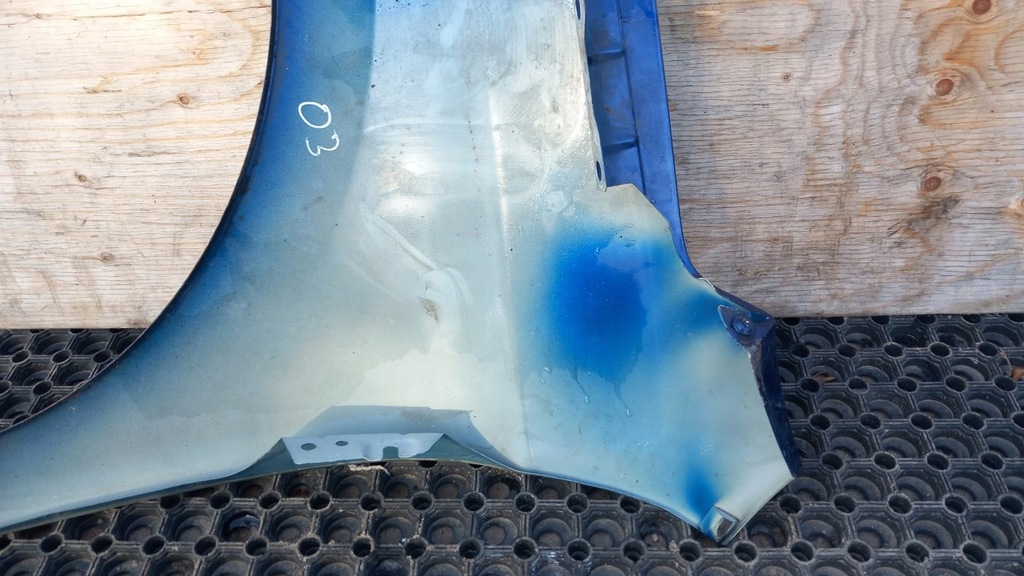 фото №7, Peugeot 207 крыло перед правый