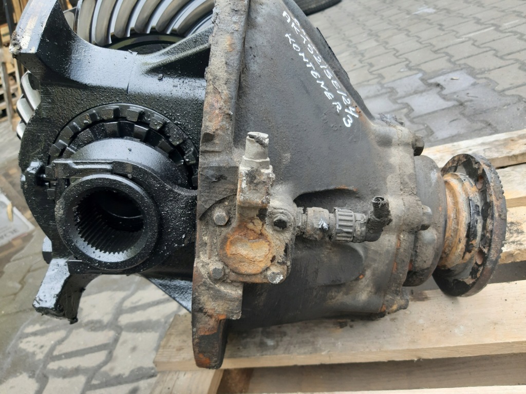 Вкладыш мост 177e renault magnum 2.85 в Украине