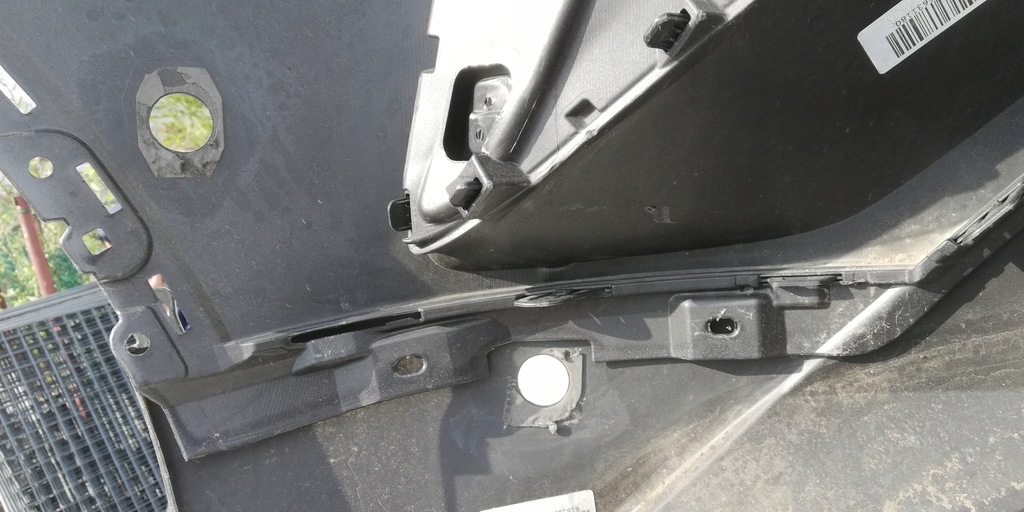 фото №12, Toyota chr c-hr бампер задній задня