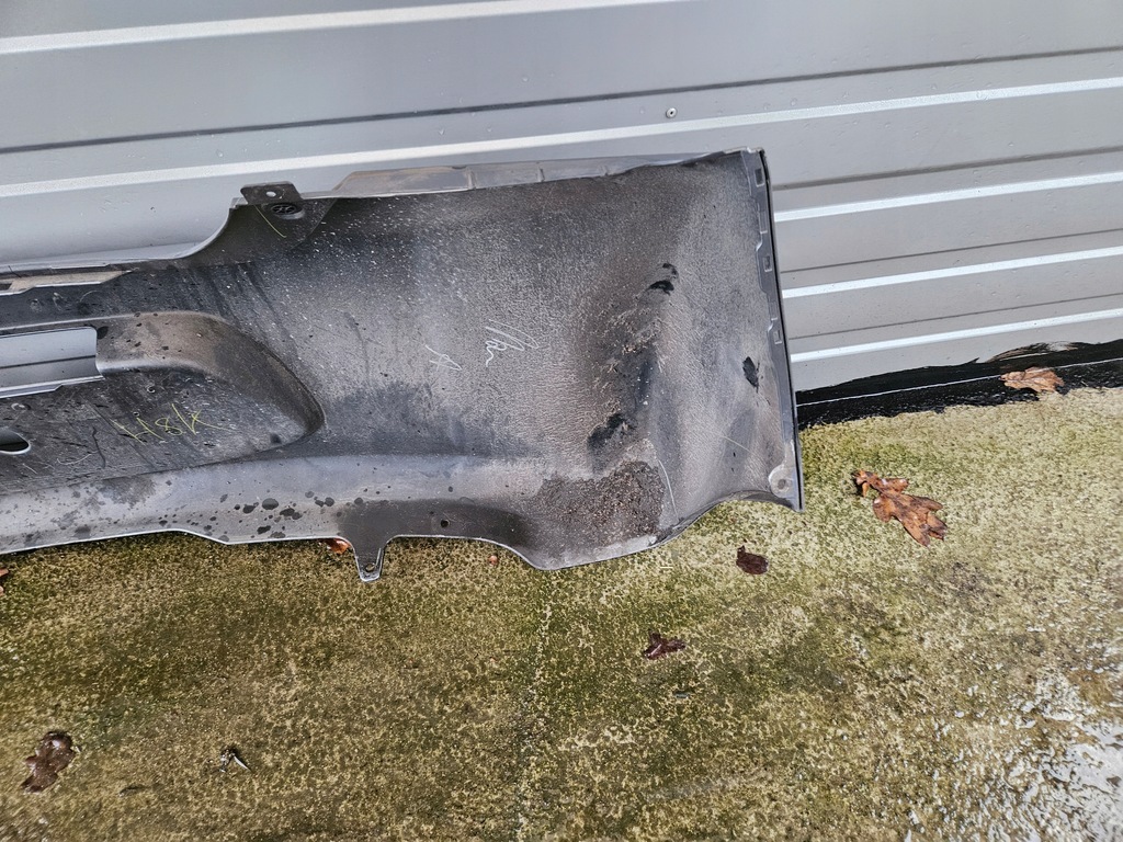 фото №5, Mitsubishi space star 2 ii 13-16 бампер задняя задний