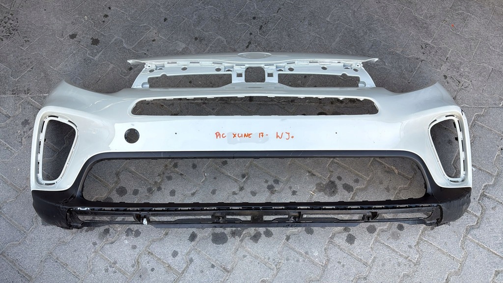 фото №1, Kia picanto 2017- x line бампер передний перед