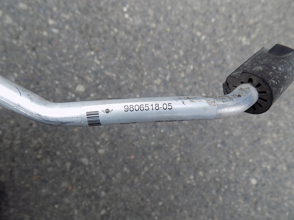 фото №2, Mini оригінальний номер 9806518-02 трубка кондиціонера шланг