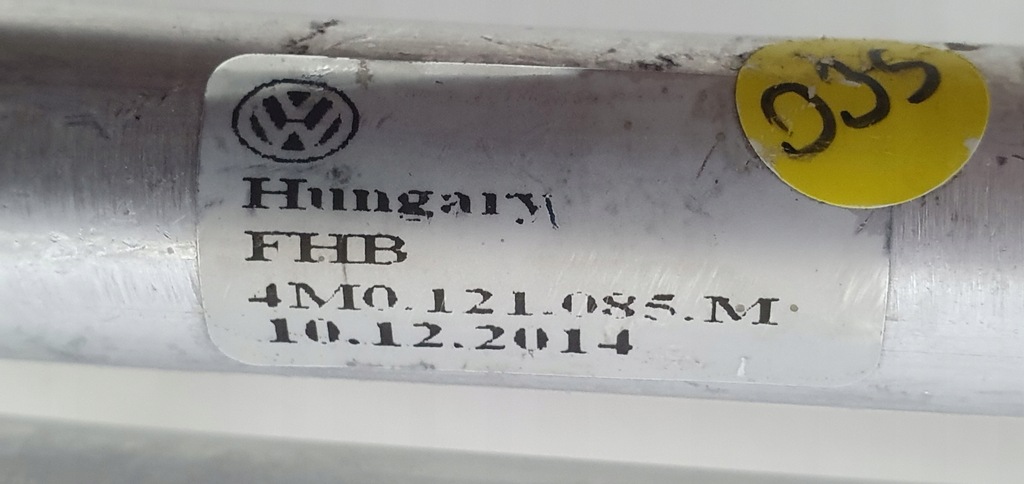 фото №5, Трубка шланг audi q7 4m 4m0121123g 4m0121085m