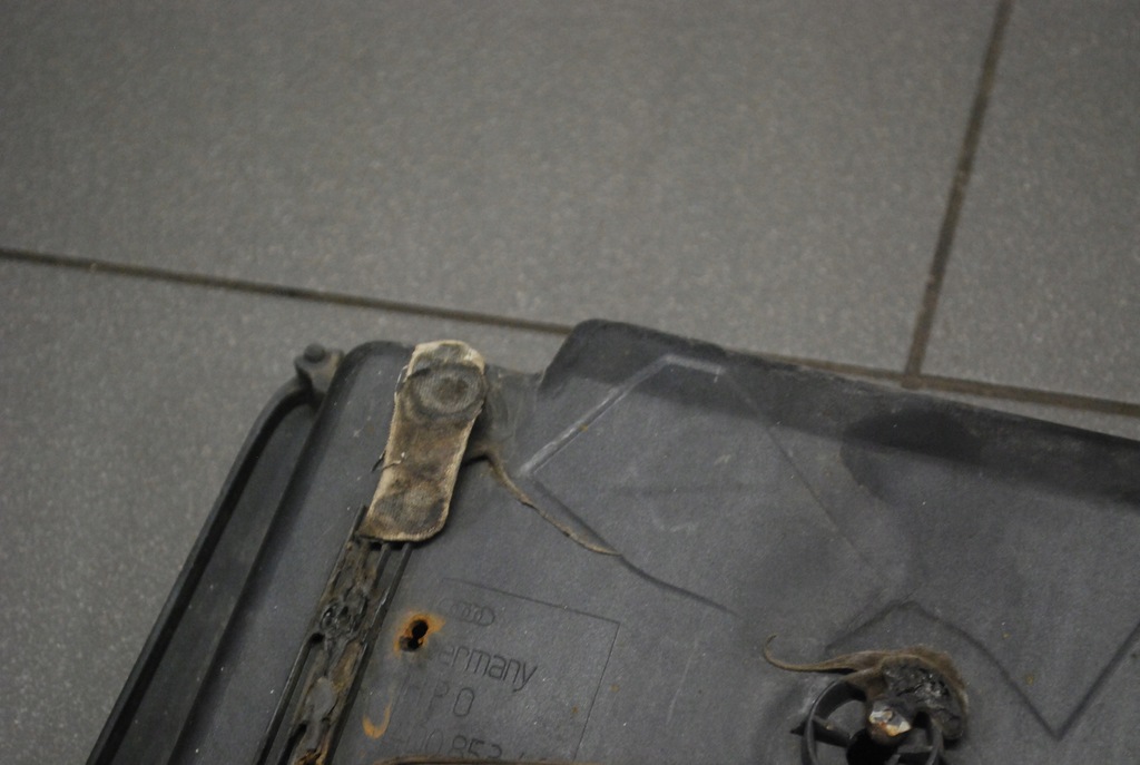 фото №13, Накладка номерного знака регистрационный a8 d2 4d0853465b