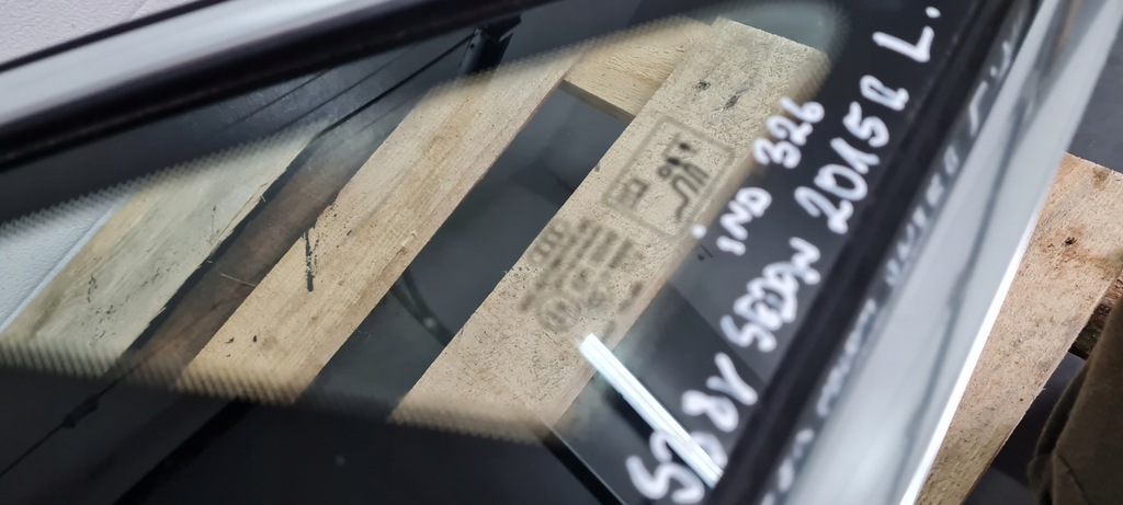 фото №7, S3 8v sedan a3 стекло кузовная левая левый задняя 15r 8v5845297f