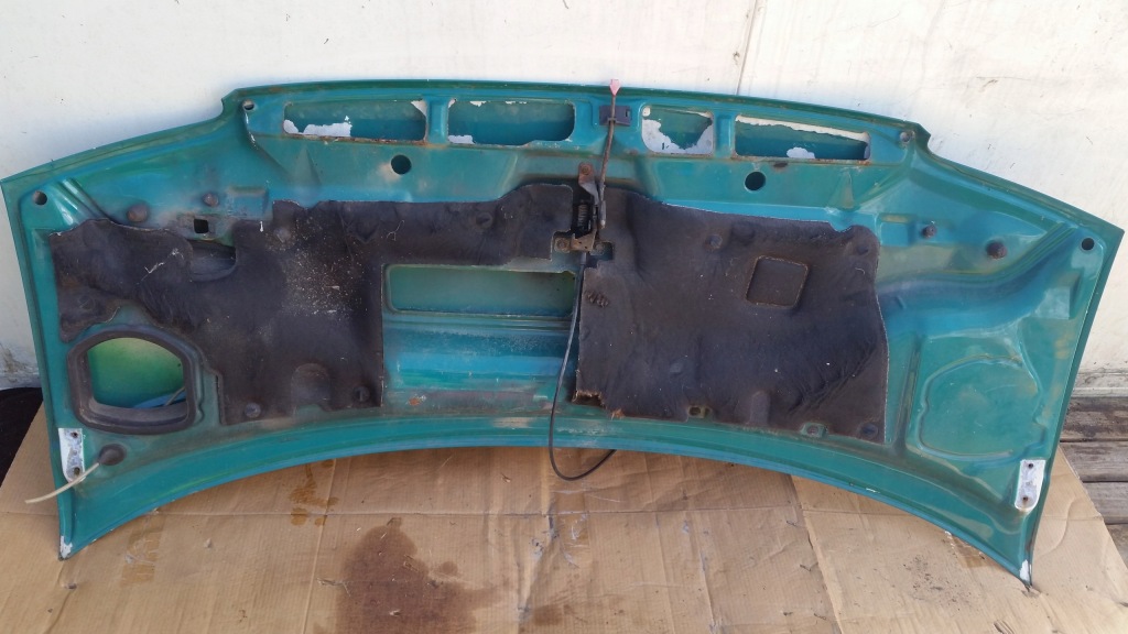 фото №5, Капот перед vw t4 transporter