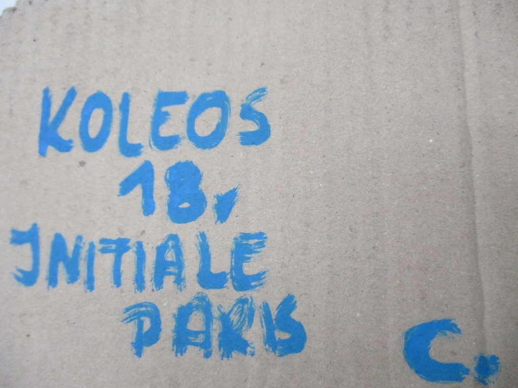 фото №4, Захист оббивка стійка renault koleos ii