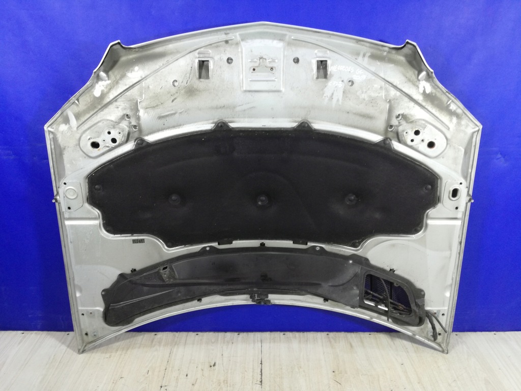 фото №12, Mercedes gl x164 06/09 капот кришка кришка багажника перед шумоізоляція c775