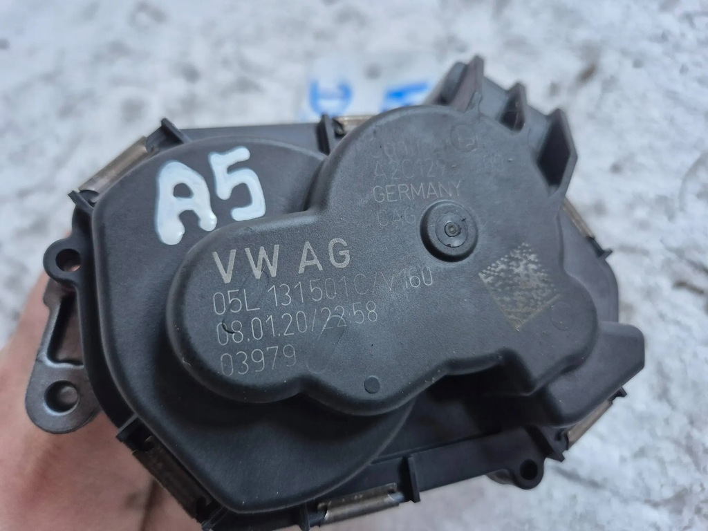 фото №5, Дросельна заслінка 05l131501c skoda octavia mk 4 iv 2.0 tdi