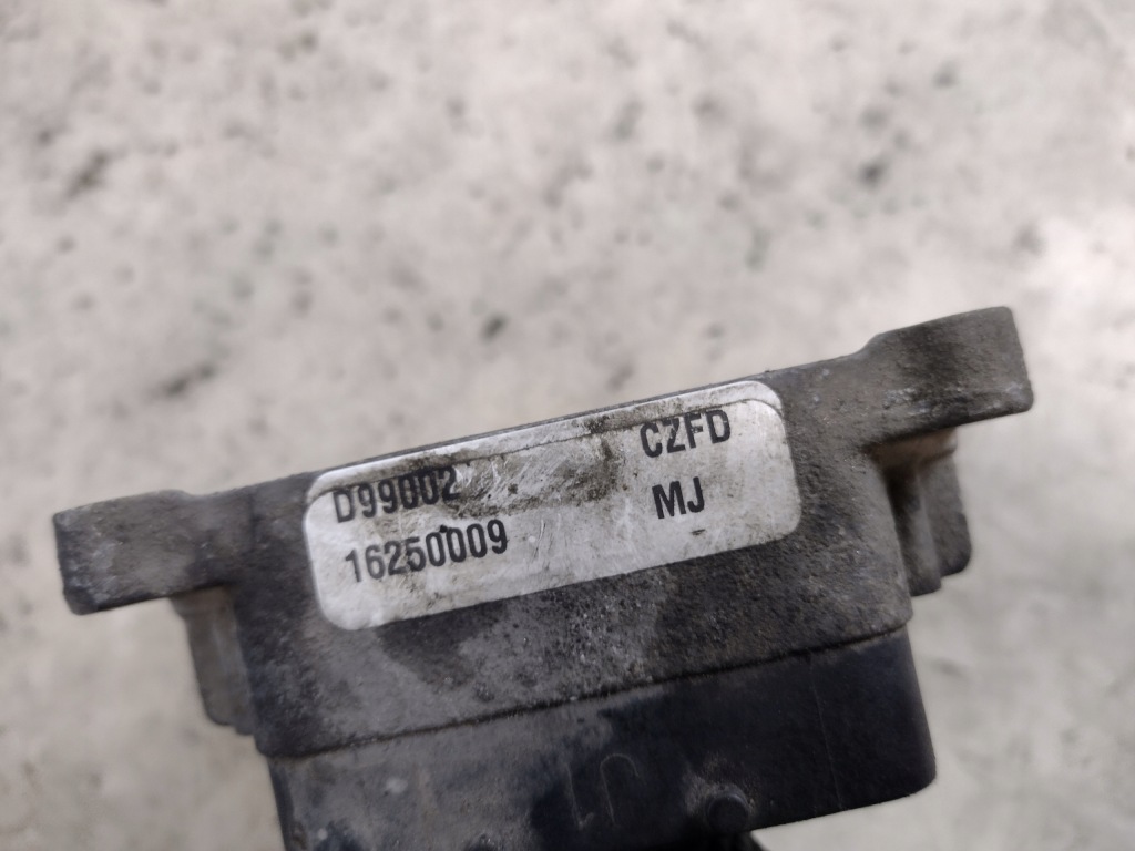 Блок керування двигуна opel zafira a 1,6b 16250009 czfd Зі Шроту