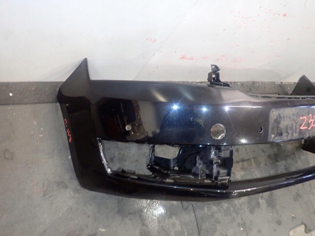 фото №2, Бампер перед передній skoda rapid 2012-