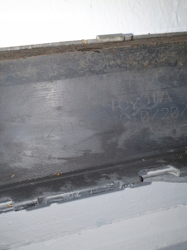 фото №11, Toyota chr c-hr 2016 - 2019 бампер передний перед pdc 52119-f4010