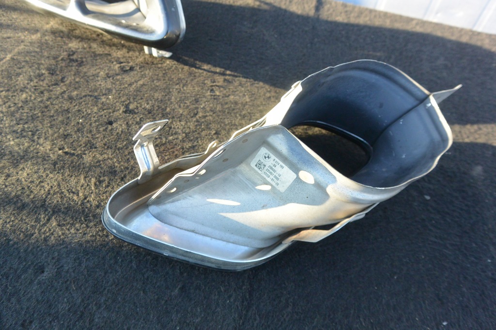 фото №7, Наконечник вихлоп bmw x7-seria x6-seria x5-seria g05 g06 g07 kpomplet