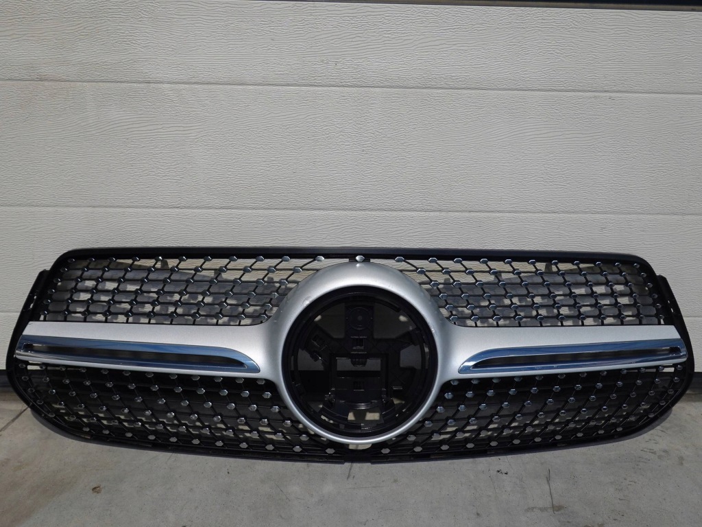 Купить Mercedes-benz gle w167 amg diamond решётка радиатора решётка радиатора радиатора оригинал