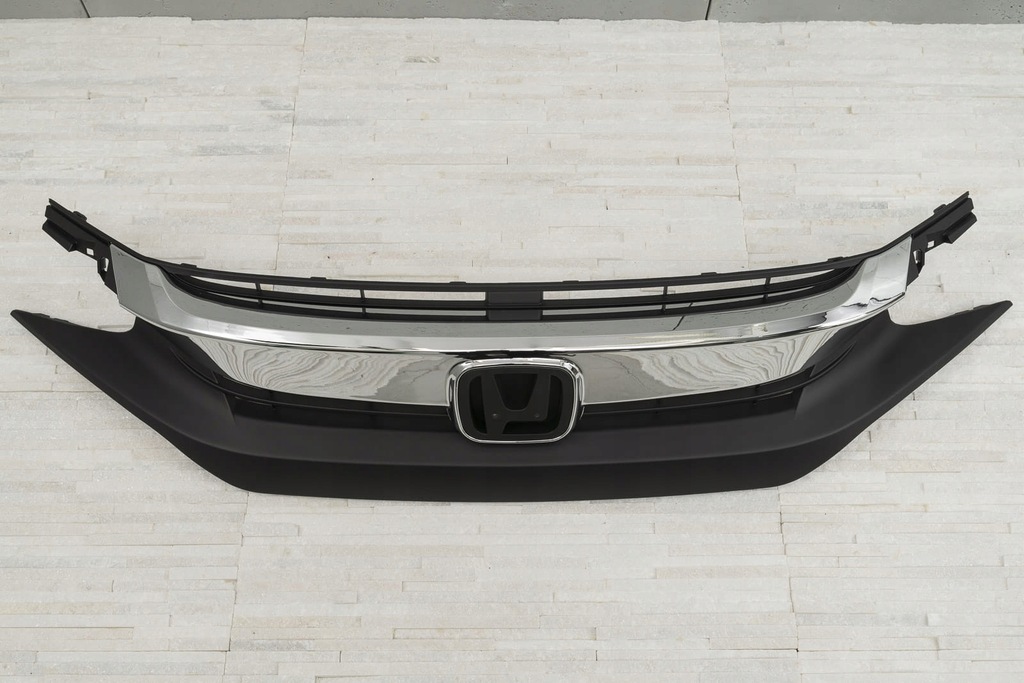 фото №6, Honda civic x 2016-2019 sedan решітка радіатора решітка радіатора хром 71121tbaa01