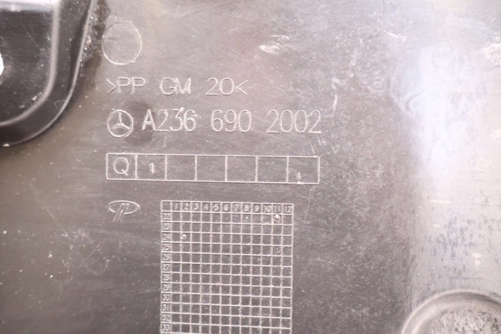 фото №7, Mercedes-benz cle a236 300 4matic защита подвеска задняя a2366902002