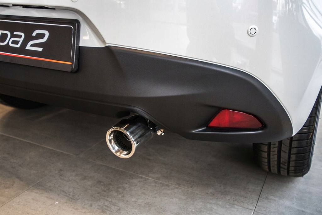 фото №14, Наконечник выхлоп 72mm hyundai i30 2016+