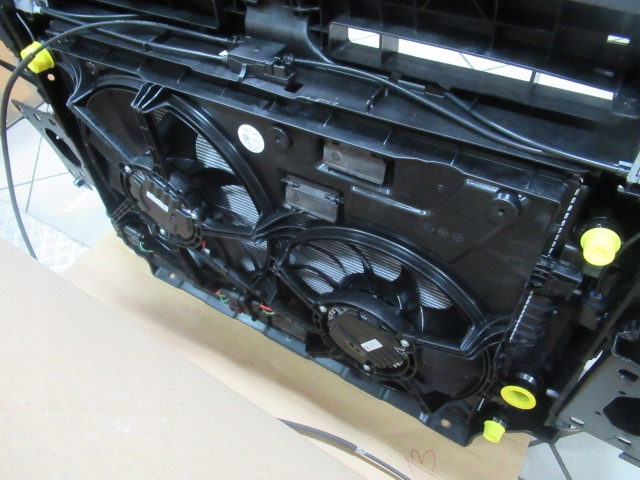 фото №5, Pas передній kompletny радіатор вентилятор підсилювач vw tiguan iii новий