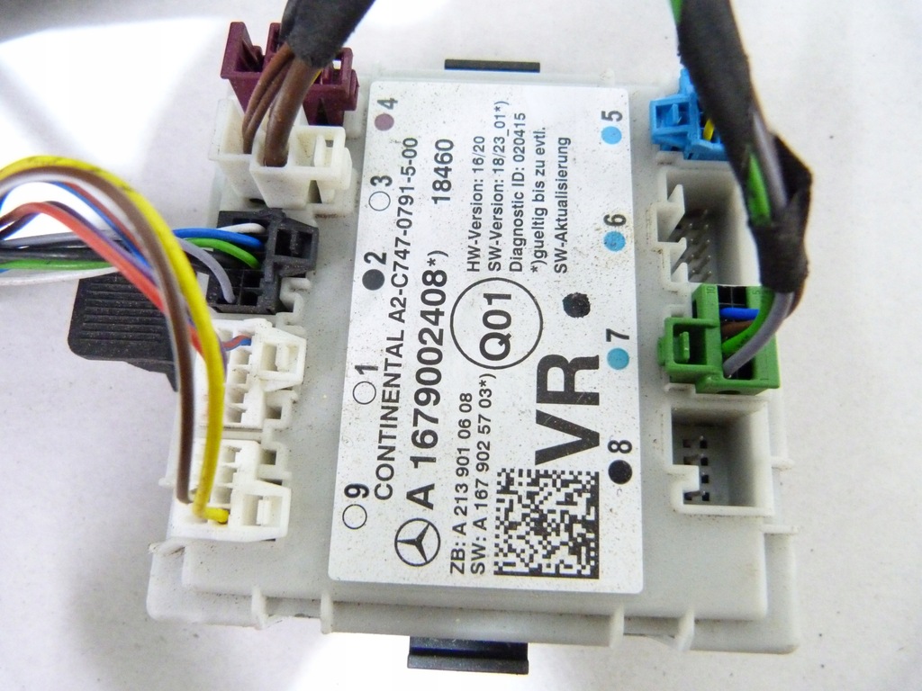 фото №1, Mercedes 907 sprinter модуль дверь зеркало