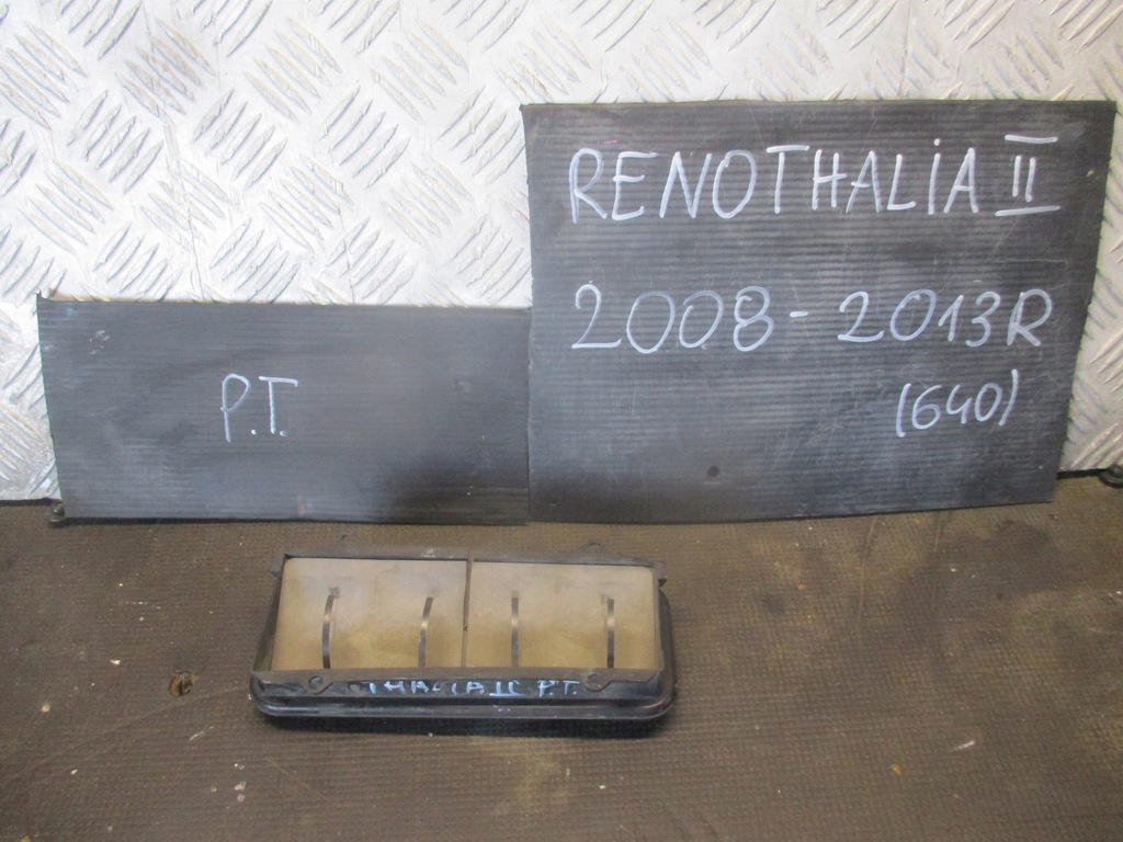 фото №1, Решітка вентиляційна правий задня renault thalia 08-13r