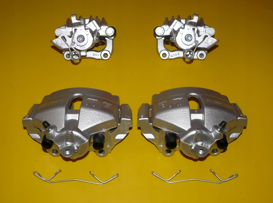 фото №10, Суппорты левый правый перед задняя skoda rapid 288 230