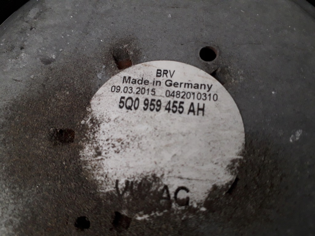 фото №6, Вентиляторы вентилятор audi vw skoda 3q0121205