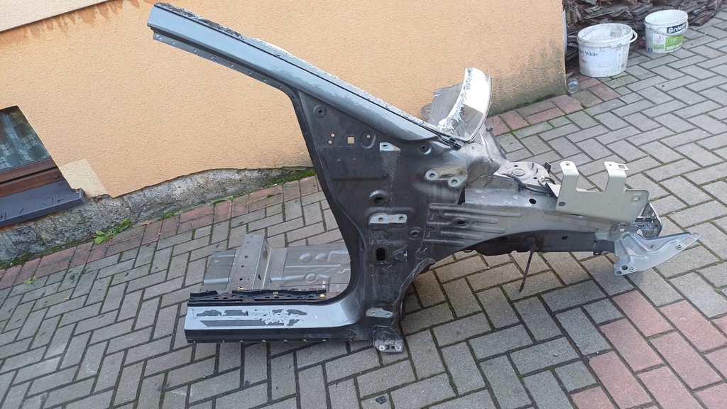 фото №1, Ford puma mk2 блок двигателя порог лонжерон правая