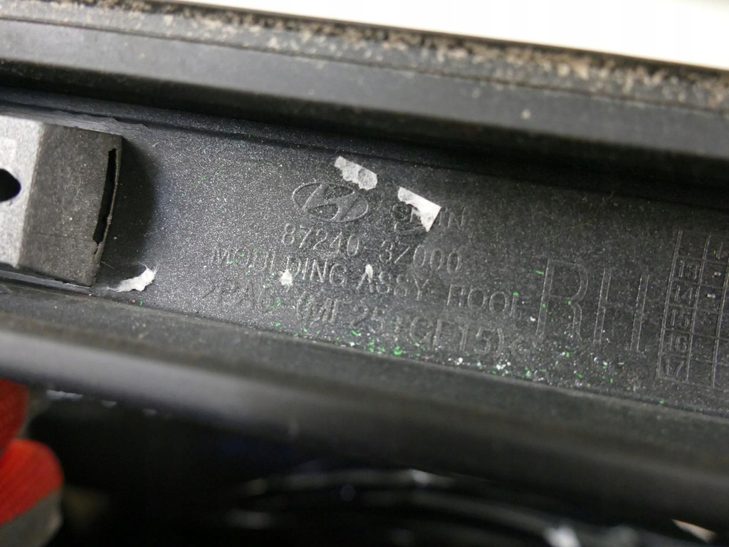 фото №13, Hyundai i40 lift kombi рейлинги кровельные комплект