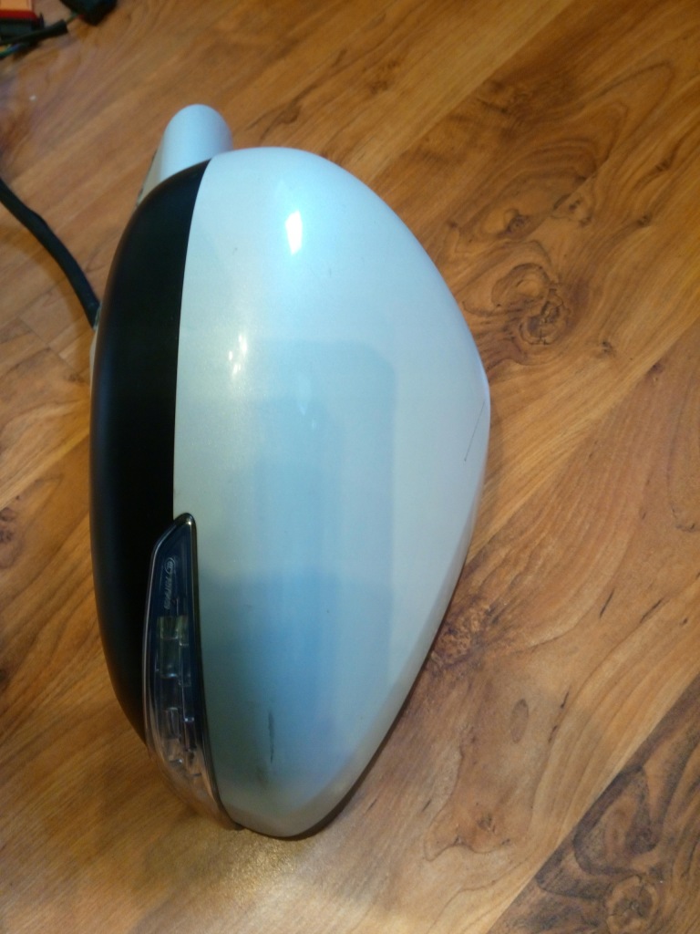 Купити Дзеркало ліва peugeot 508 e20210077 8+2pin