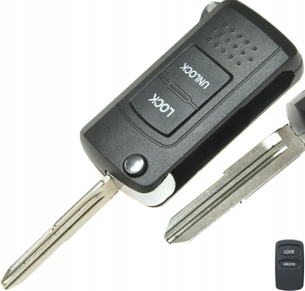 фото №1, Mitsubishi lancer pajero carisma ключ складной ключ