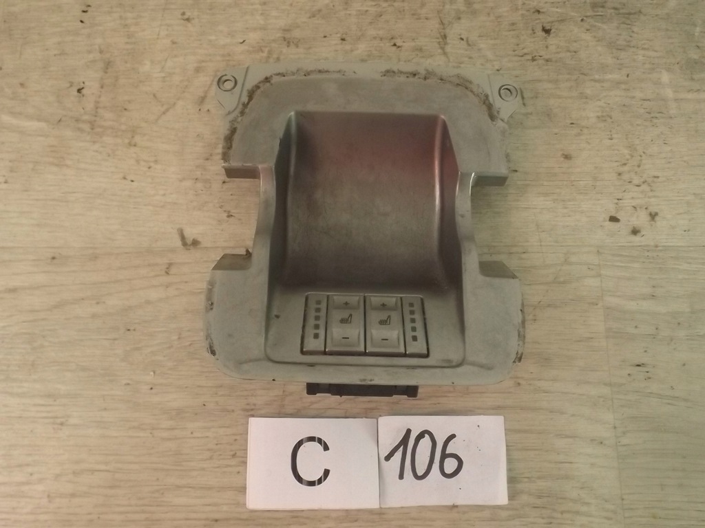 фото №1, Панель регулировки сидений ford s-max